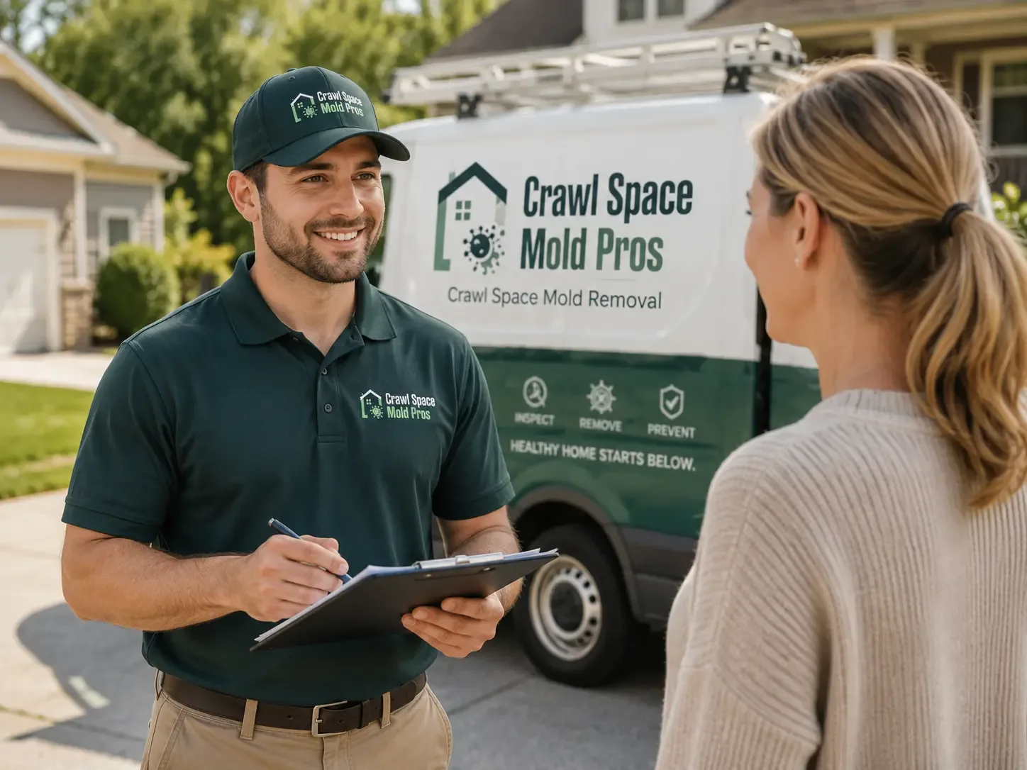 Crawl Space Mold Removal Durham, OK FAQs